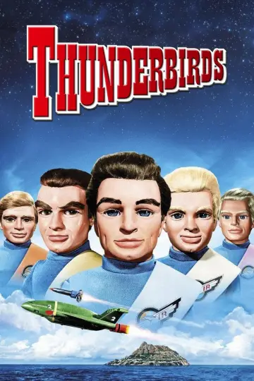 Plakat к сериалу "Thunderbirds" #1425094