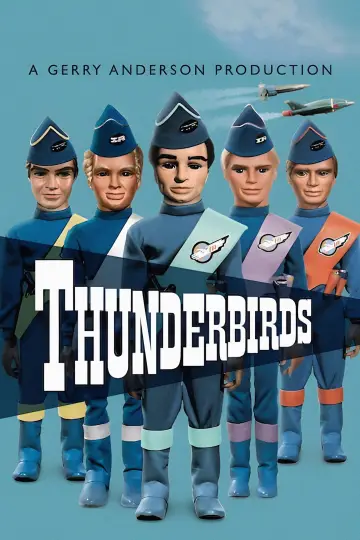 Plakat к сериалу "Thunderbirds" #1425095