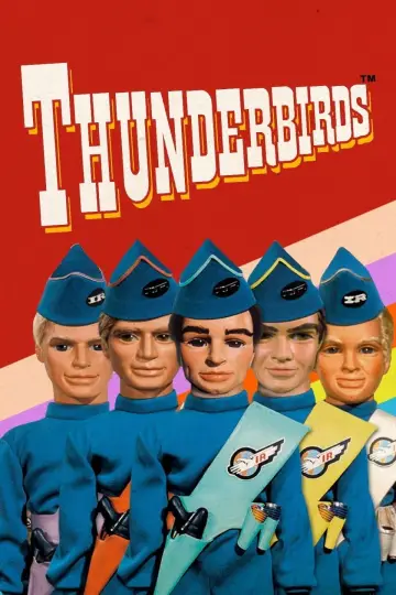 Plakat к сериалу "Thunderbirds" #1425096