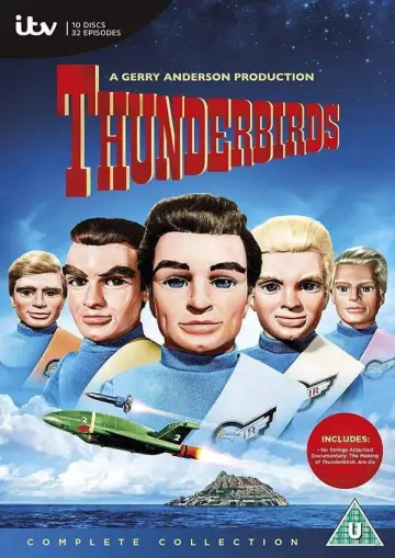Plakat к сериалу "Thunderbirds" #1425097