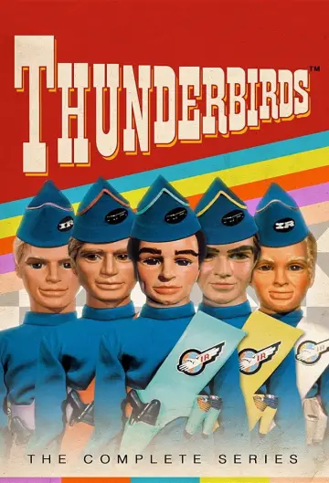 Plakat к сериалу "Thunderbirds" #1425098