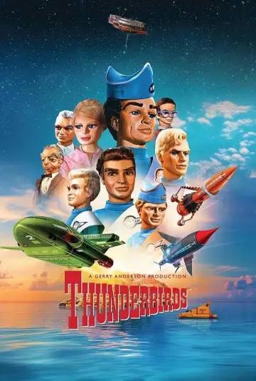 Plakat к сериалу "Thunderbirds" #1425100