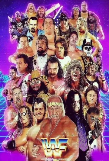 Plakat к сериалу "WWF Superstars" #1291386