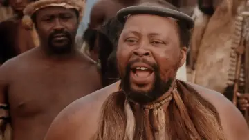 Zasłona do serialu "Shaka Zulu" #1595333