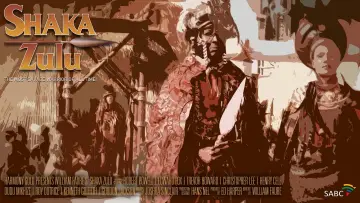 Zasłona do serialu "Shaka Zulu" #1595343