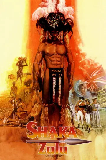 Shaka Zulu plakat