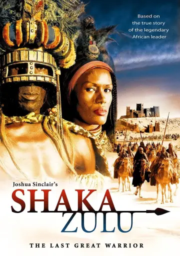 Plakat do serialu "Shaka Zulu" #1595346