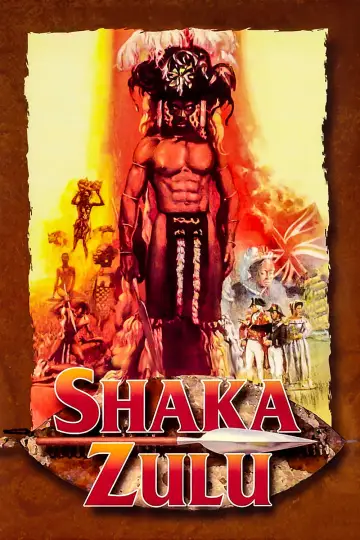 Plakat do serialu "Shaka Zulu" #1595348