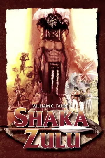 Plakat do serialu "Shaka Zulu" #1595350