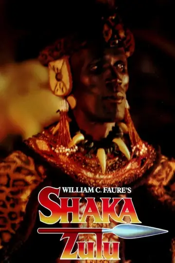 Plakat do serialu "Shaka Zulu" #1595352