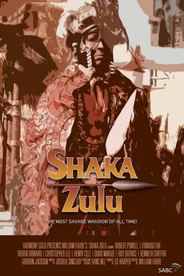 Plakat do serialu "Shaka Zulu" #1595353