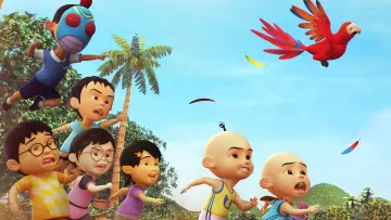 Upin & Ipin plakat