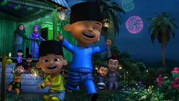 Zasłona do serialu "Upin & Ipin" #1444982