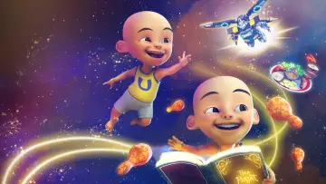 Zasłona do serialu "Upin & Ipin" #1444983