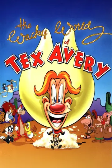 Plakat к сериалу "The Wacky World of Tex Avery" #1383892
