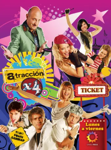 Atracción x4 (2008)