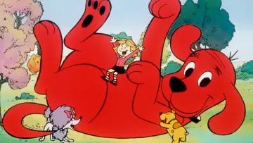 Zasłona do serialu "Clifford the Big Red Dog" #1392223