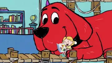 Zasłona do serialu "Clifford the Big Red Dog" #1392225