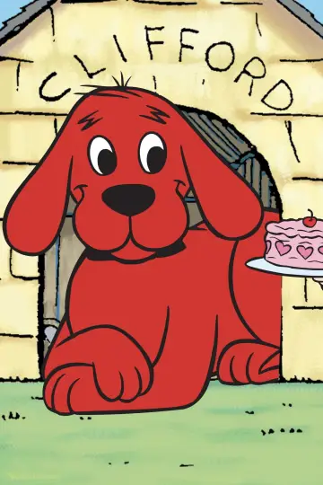 Plakat do serialu "Clifford the Big Red Dog" #1392231
