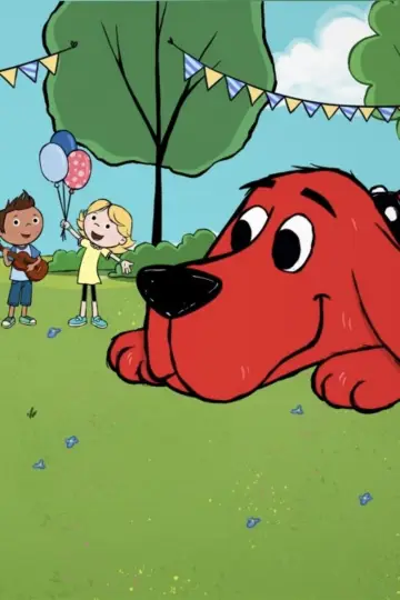 Plakat do serialu "Clifford the Big Red Dog" #1392232