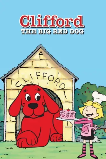 Plakat do serialu "Clifford the Big Red Dog" #1392233