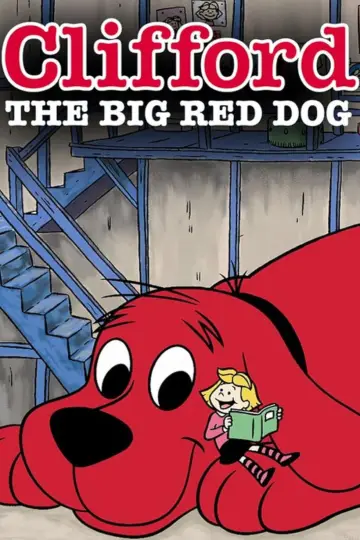 Plakat do serialu "Clifford the Big Red Dog" #1392234