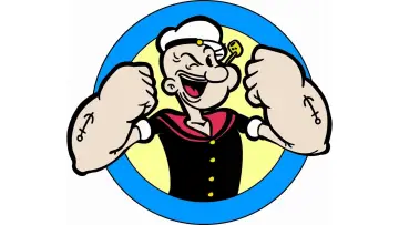 Zasłona к сериалу "Popeye the Sailor" #1342914
