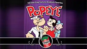 Zasłona к сериалу "Popeye the Sailor" #1342915