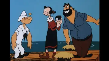 Zasłona к сериалу "Popeye the Sailor" #1342918