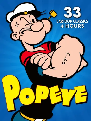 Plakat к сериалу "Popeye the Sailor" #1342922