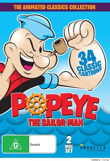 Plakat к сериалу "Popeye the Sailor" #1342923