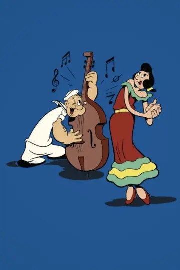 Plakat к сериалу "Popeye the Sailor" #1342924
