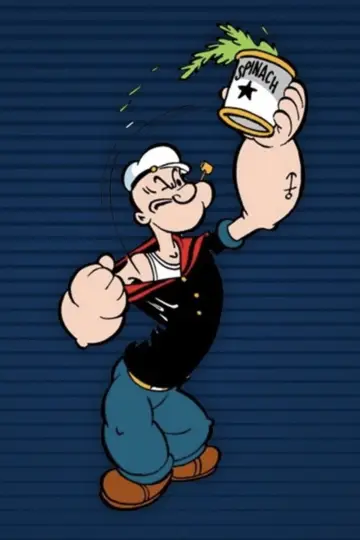 Plakat к сериалу "Popeye the Sailor" #1342926