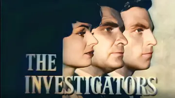 Zasłona do serialu "The Investigators" #1544401