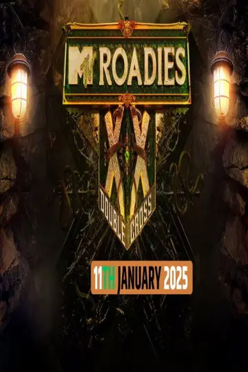 MTV Roadies plakat