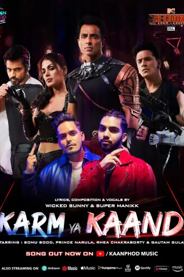 Plakat к сериалу "MTV Roadies" #1377132