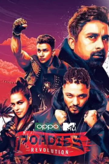 Plakat к сериалу "MTV Roadies" #1377133