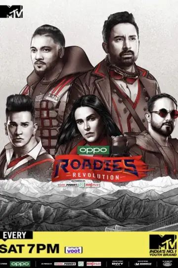 Plakat к сериалу "MTV Roadies" #1377134