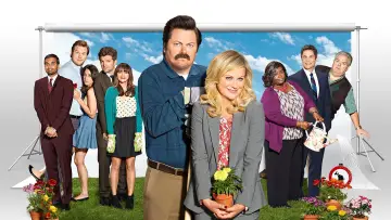 Zasłona к сериалу "Parks and Recreation" #1289127