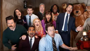 Zasłona к сериалу "Parks and Recreation" #1289128