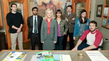 Zasłona к сериалу "Parks and Recreation" #1289131