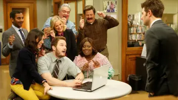 Zasłona к сериалу "Parks and Recreation" #1289133