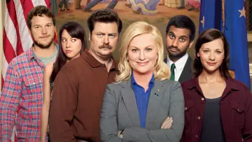 Zasłona к сериалу "Parks and Recreation" #1289135