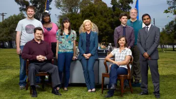 Zasłona к сериалу "Parks and Recreation" #1289137