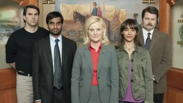Zasłona к сериалу "Parks and Recreation" #1289141