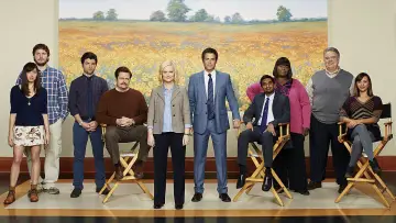 Zasłona к сериалу "Parks and Recreation" #1289142