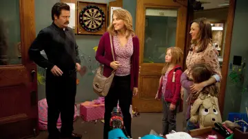 Zasłona к сериалу "Parks and Recreation" #1289146