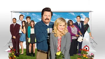 Zasłona к сериалу "Parks and Recreation" #1289148