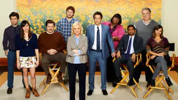 Zasłona к сериалу "Parks and Recreation" #1289152