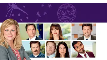 Zasłona к сериалу "Parks and Recreation" #1289156